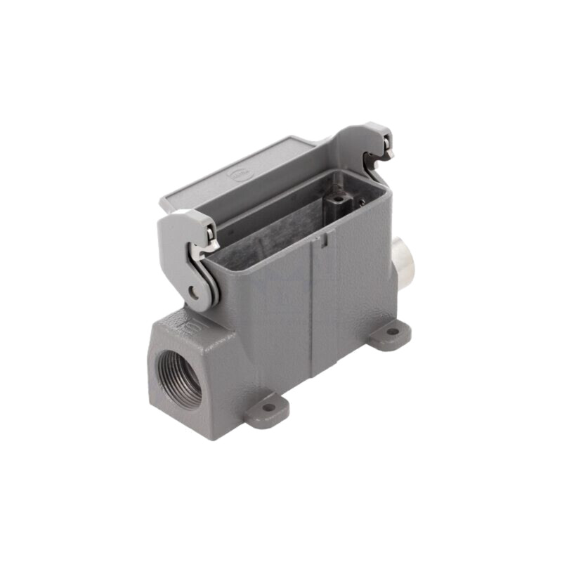 Enclosure for connectors: HDC; size 16A; Han; IP65; with latch Enclosure for connectors: HDC; size 16A; Han; IP65; with latch