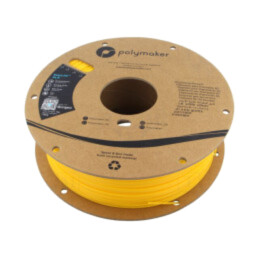 Filament: PLA; 1,75mm; galbenă; 190÷230°C; 1kg; Temp.masă: 45°C
