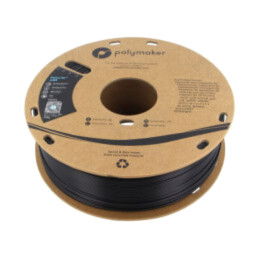 Filament: ABS; 1,75mm; neagră; 245÷265°C; 1kg; Temp.masă: 90÷100°C
