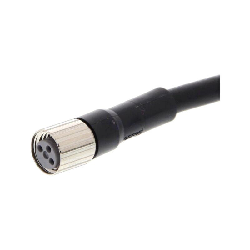 Cablu: pentru senzori/automatizări; M8; PIN: 3; drept; 10m; PUR
