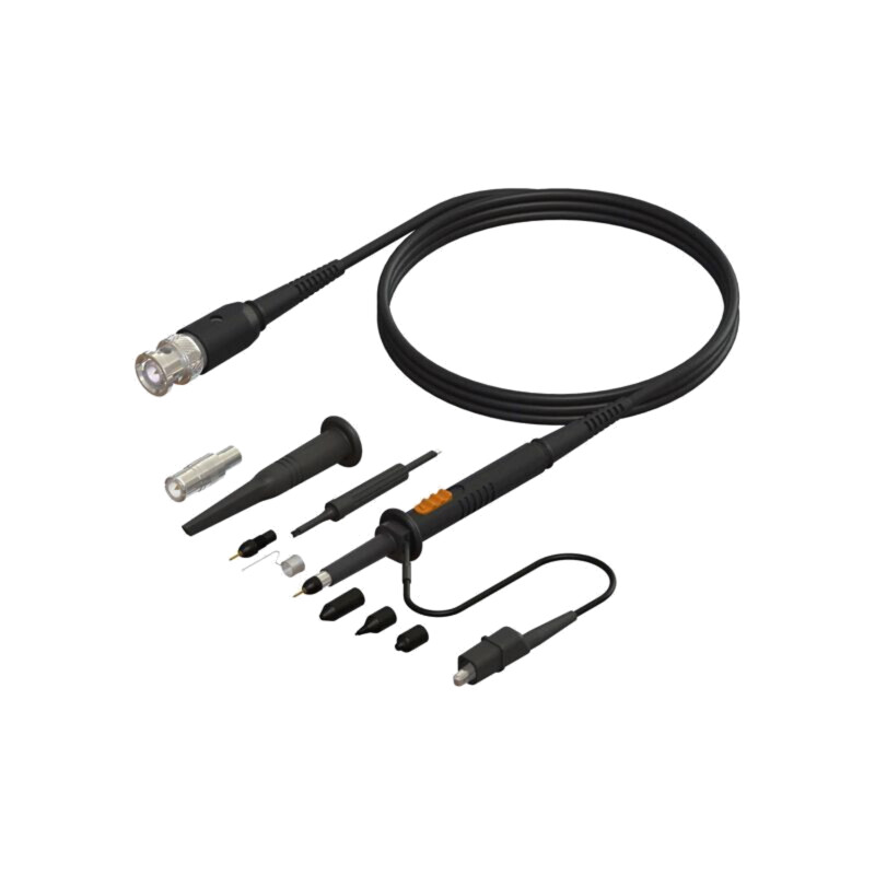 Sondă: pentru osciloscop; pasivă; 100MHz; 1: 1,10: 1; Imp.ieş: 1MΩ Sondă: pentru osciloscop; pasivă; 100MHz; 1: 1,10: 1; Imp.ieş: 1MΩ