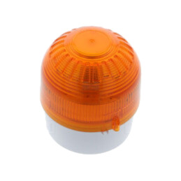 Semnalizator: luminos; lumină flash; albă; Sonos; 10÷60VDC; IP65