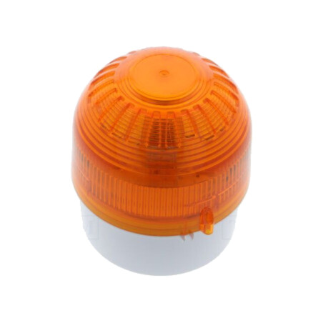 Semnalizator: luminos; lumină flash; albă; Sonos; 10÷60VDC; IP65