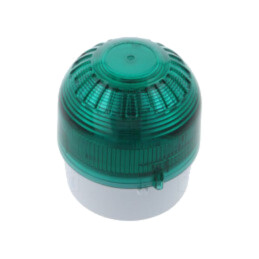 Semnalizator: luminos; lumină flash; albă; Sonos; 10÷60VDC; IP65