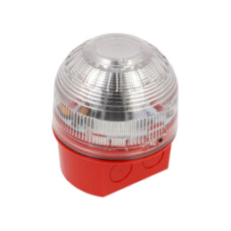 Semnalizator: luminos; lumină flash; roşie; Sonos; 10÷60VDC; IP65