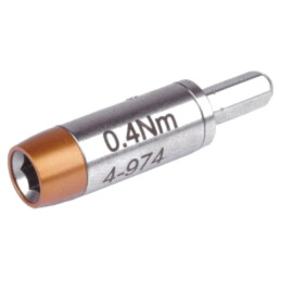 Adaptor; max.0,4Nm; Subtip: dinamometrică; Fixare: hexagonal 4mm