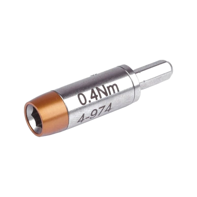 Adaptor; max.0,4Nm; Subtip: dinamometrică; Fixare: hexagonal 4mm