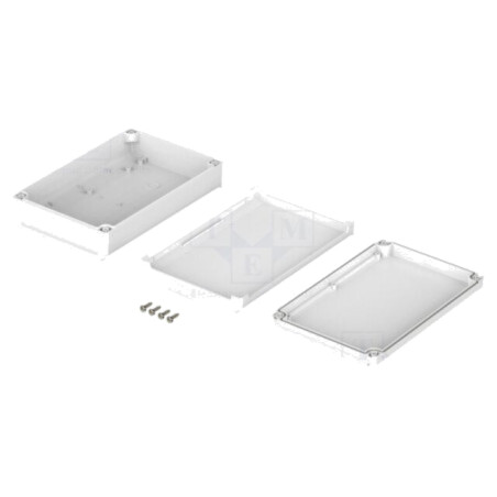 Carcasă: desktop; BoVersa; X: 140mm; Y: 210mm; Z: 63mm; policarbonat