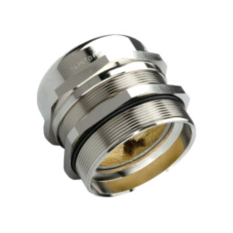 Garnitură de etanşare; cu împământare; NPT1"; IP68; alamă