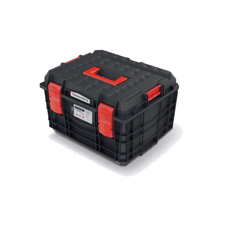Ladă; pt.unelte; neagră; polimer; C BLOCK PRO; 450x380x290mm; 25kg Ladă; pt.unelte; neagră; polimer; C BLOCK PRO; 450x380x290mm; 25kg