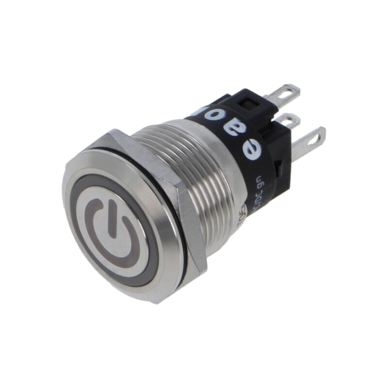 Comutator: anti-vandalism; Poz: 2; SPDT; 3A/240VAC; 3A/240VDC; 24V Comutator: anti-vandalism; Poz: 2; SPDT; 3A/240VAC; 3A/240VDC; 24V