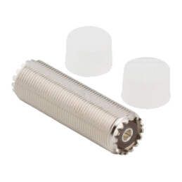 Adaptor; UHF mamă,din ambele părţi; alamă; 300MHz; -65÷165°C