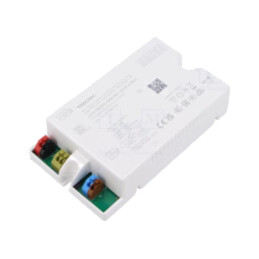 Alimentator: pulsatoriu; LED; 75W; 28÷107VDC; 200÷1050mA; IP20