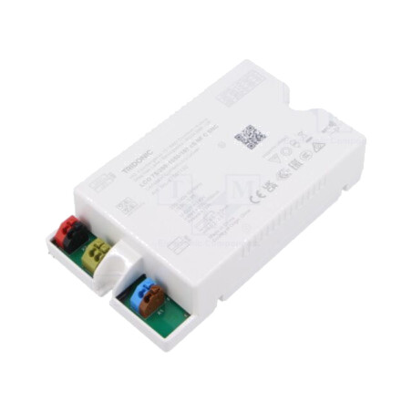 Alimentator: pulsatoriu; LED; 75W; 28÷107VDC; 200÷1050mA; IP20