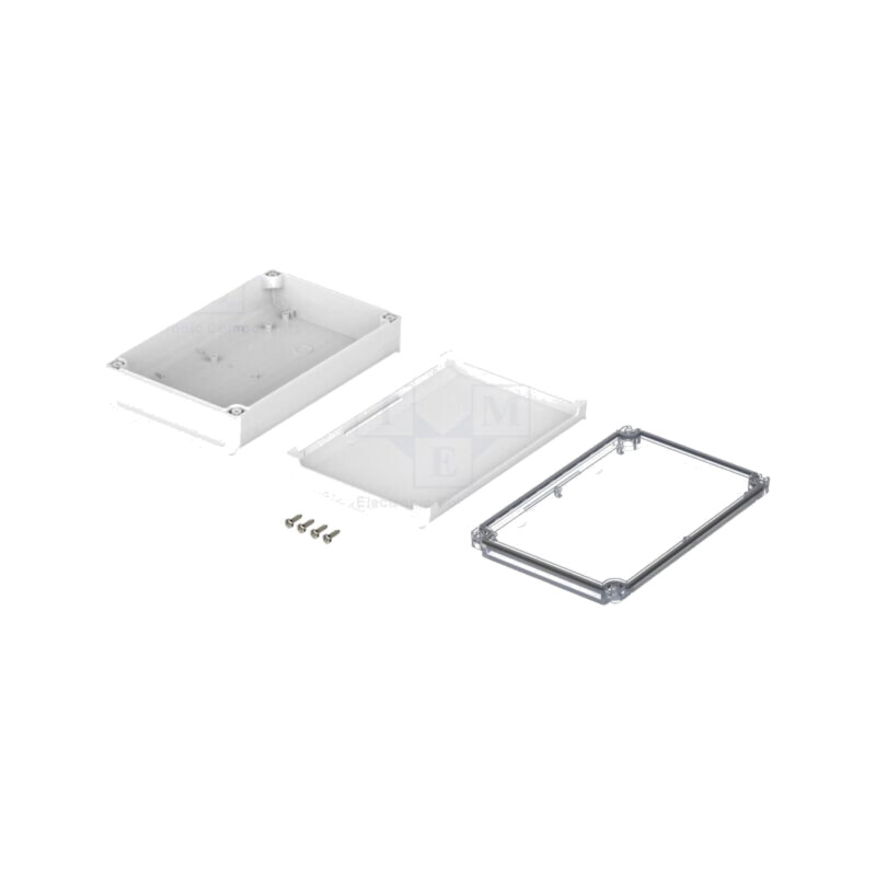 Carcasă: desktop; BoVersa; X: 140mm; Y: 210mm; Z: 63mm; policarbonat