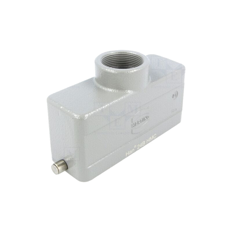 Enclosure for connectors: HDC; size 24B; for cable; Han® HMC