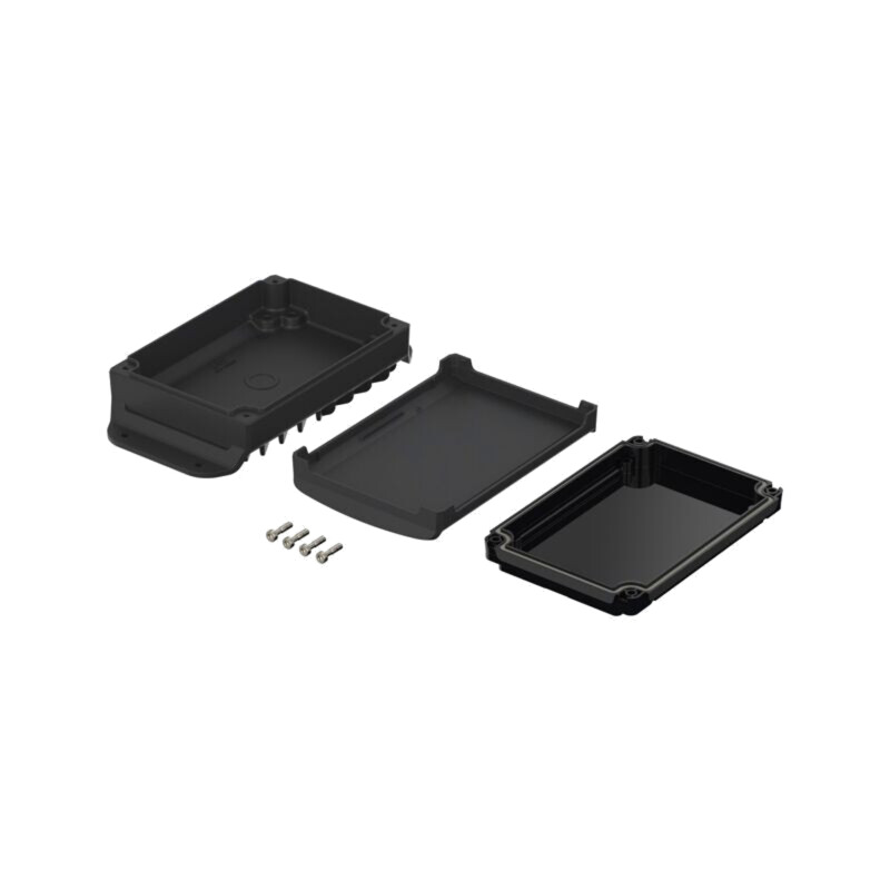 Carcasă: desktop; BoVersa; X: 88mm; Y: 162mm; Z: 45mm; neagră Carcasă: desktop; BoVersa; X: 88mm; Y: 162mm; Z: 45mm; neagră