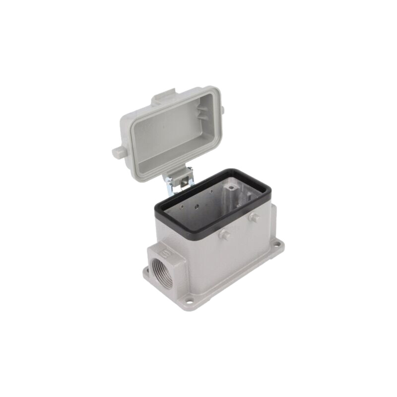 Enclosure for connectors: HDC; size 10B; Han® B; IP65; with cover Enclosure for connectors: HDC; size 10B; Han® B; IP65; with cover