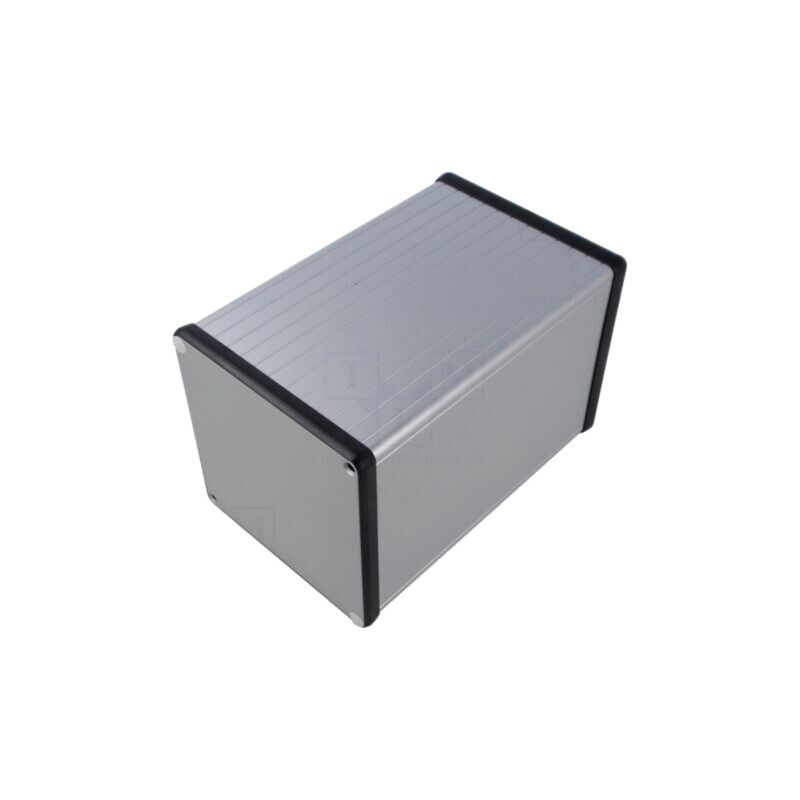Carcasă: cu panou; 1455; X: 104,5mm; Y: 160mm; Z: 104,5mm; aluminiu