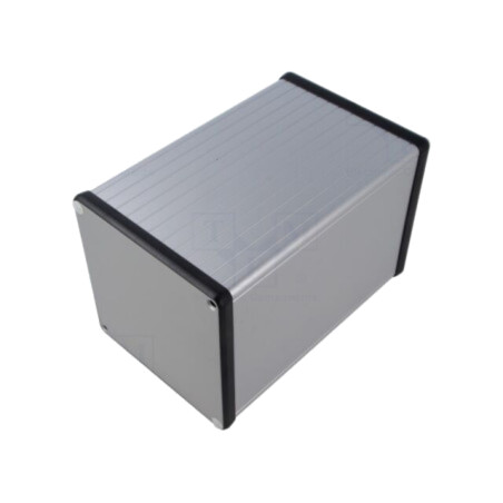 Carcasă: cu panou; 1455; X: 104,5mm; Y: 160mm; Z: 104,5mm; aluminiu