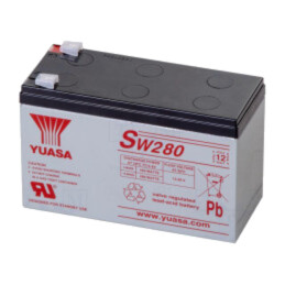 Acumul: plumb-acid; 12V; 9Ah; AGM; nu necesită întreţinere; 280W