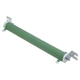 Rezistor: bobinat; 100Ω; 200W; ±5%; Ø31x254mm; 300ppm/°C