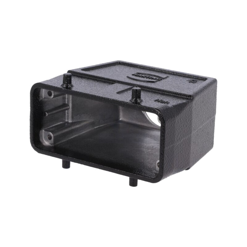 Enclosure for connectors: HDC; size 16B; for cable; Han® B; M32