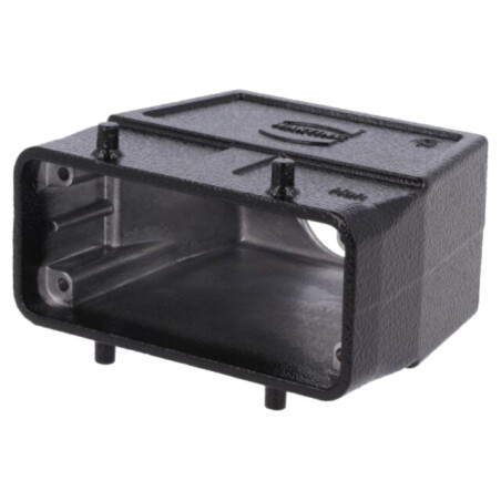 Enclosure for connectors: HDC; size 16B; for cable; Han® B; M32