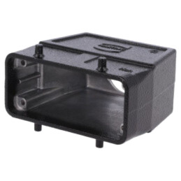 Enclosure for connectors: HDC; size 16B; for cable; Han® B; M32