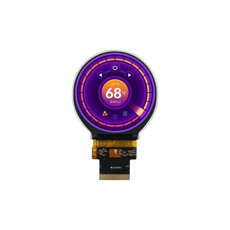 Afişaj: TFT; 2,1"; 480x480; Ilum: LED; Dim: 58,18x60,71x2,26mm; RGB Afişaj: TFT; 2,1"; 480x480; Ilum: LED; Dim: 58,18x60,71x2,26mm; RGB