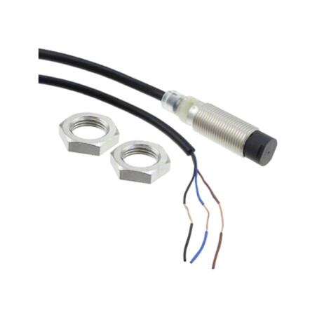 Senzor: inductiv; OUT: PNP / NO; 0÷8mm; 10÷30VDC; M12; IP67; alamă