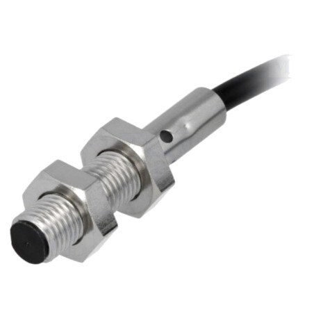 Senzor: inductiv; OUT: NPN / NC; 0÷2mm; 10÷30VDC; M8; IP67; 200mA