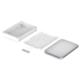 Carcasă: desktop; BoVersa; X: 120mm; Y: 170mm; Z: 52mm; policarbonat