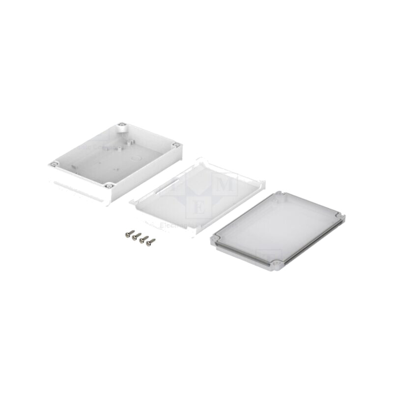 Carcasă: desktop; BoVersa; X: 120mm; Y: 170mm; Z: 52mm; policarbonat Carcasă: desktop; BoVersa; X: 120mm; Y: 170mm; Z: 52mm; policarbonat