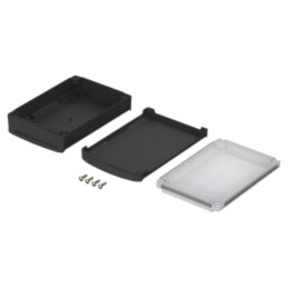 Carcasă: desktop; BoVersa; X: 120mm; Y: 170mm; Z: 52mm; policarbonat