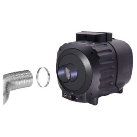 Accesorii: adaptor; pentru extractor de fum