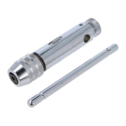 Mâner pt.burghie de filetat; M5÷M12; cu piedică