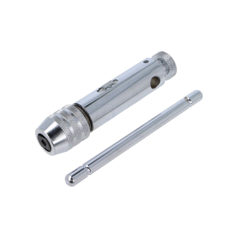 Mâner pt.burghie de filetat; M5÷M12; cu piedică
