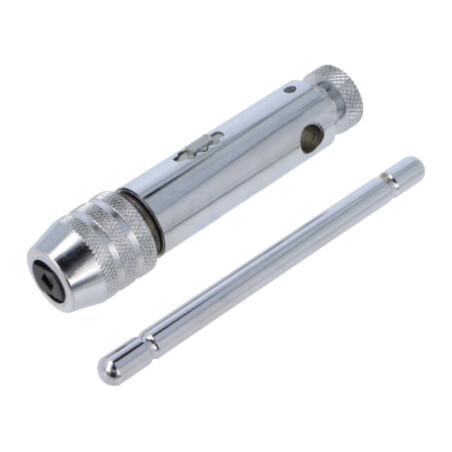 Mâner pt.burghie de filetat; M5÷M12; cu piedică