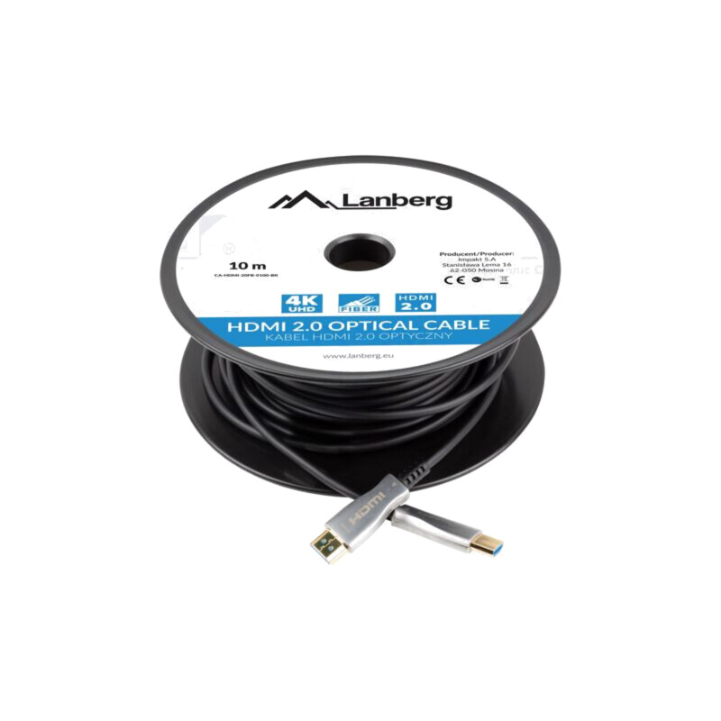 Cablu; HDMI mufă,din ambele părţi; PVC; Lung: 10m; negru; Fire: Cu Cablu; HDMI mufă,din ambele părţi; PVC; Lung: 10m; negru; Fire: Cu