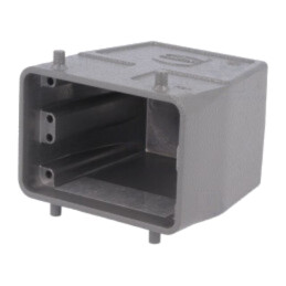 Enclosure for connectors: HDC; size 32A (2 x 16A); for cable