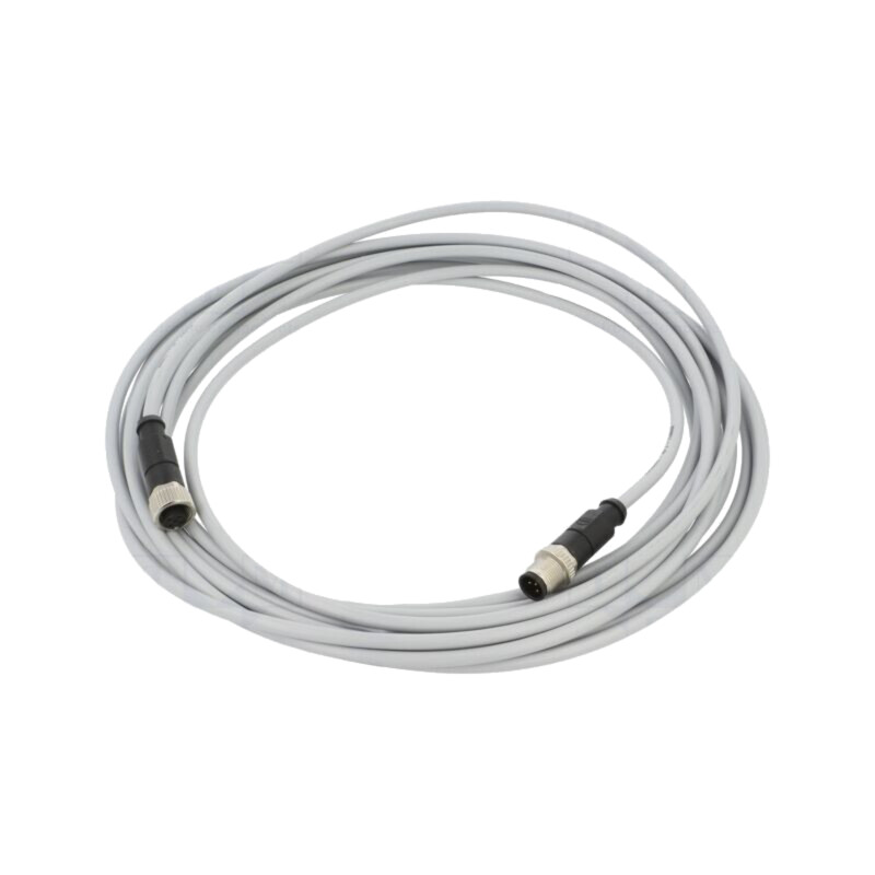 Cablu: pentru senzori/automatizări; PIN: 5; mufă; PVC; 7,5m Cablu: pentru senzori/automatizări; PIN: 5; mufă; PVC; 7,5m
