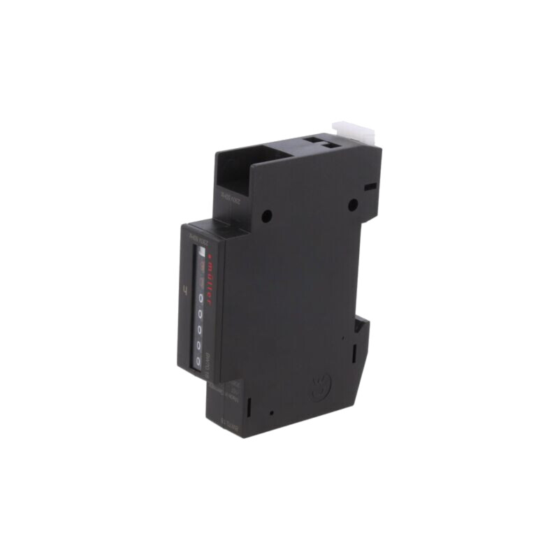 Contor: electromecanic; timp consumat; indicator mecanic; 230VAC Contor: electromecanic; timp consumat; indicator mecanic; 230VAC