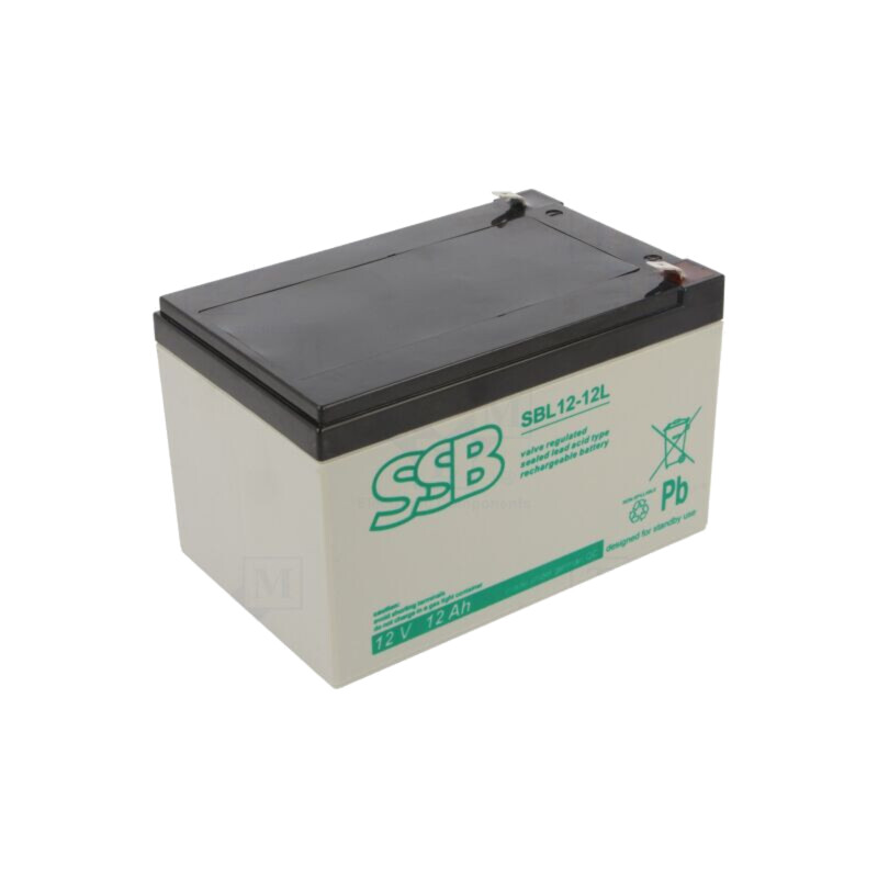 Acumul: plumb-acid; 12V; 12Ah; AGM; nu necesită întreţinere; 4,1kg Acumul: plumb-acid; 12V; 12Ah; AGM; nu necesită întreţinere; 4,1kg
