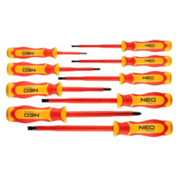 Kit: şurubelniţe; izolată,slim; Phillips,Pozidriv®,plată; 1kVAC
