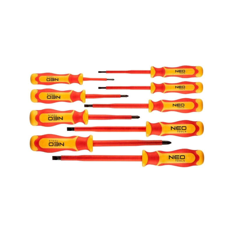 Kit: şurubelniţe; izolată,slim; Phillips,Pozidriv®,plată; 1kVAC Kit: şurubelniţe; izolată,slim; Phillips,Pozidriv®,plată; 1kVAC