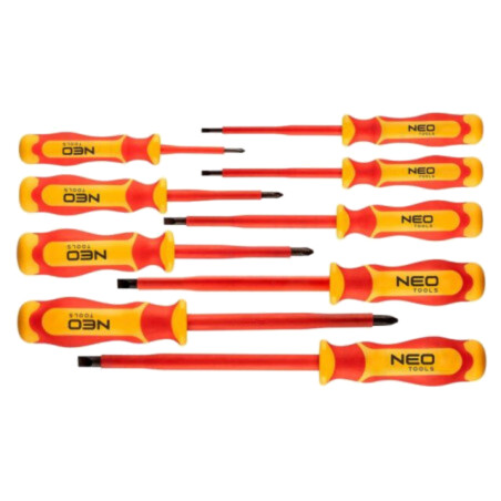 Kit: şurubelniţe; izolată,slim; Phillips,Pozidriv®,plată; 1kVAC
