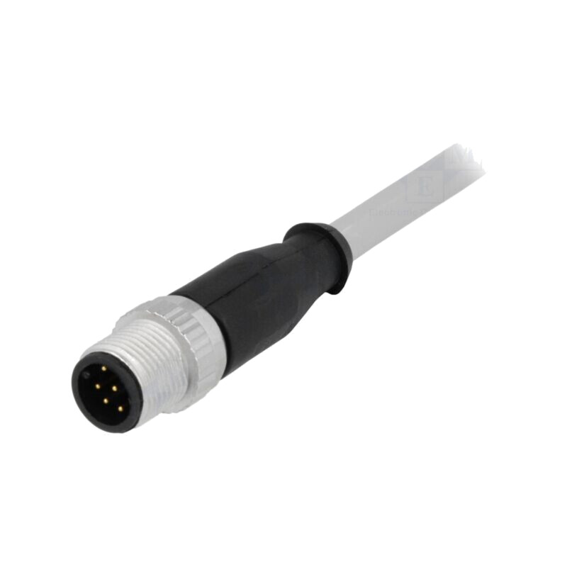 Conector: M12; mufă; tată; PIN: 8; drept; cod A-DeviceNet / CANopen