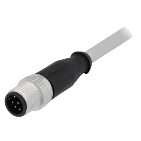 Conector: M12; mufă; tată; PIN: 8; drept; cod A-DeviceNet / CANopen