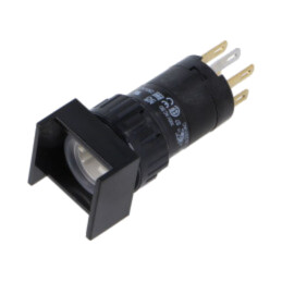 Comutator: corp; 16mm; Poz.i stab: 1; NC + NO; 51; Poz: 2; Ø16,2mm